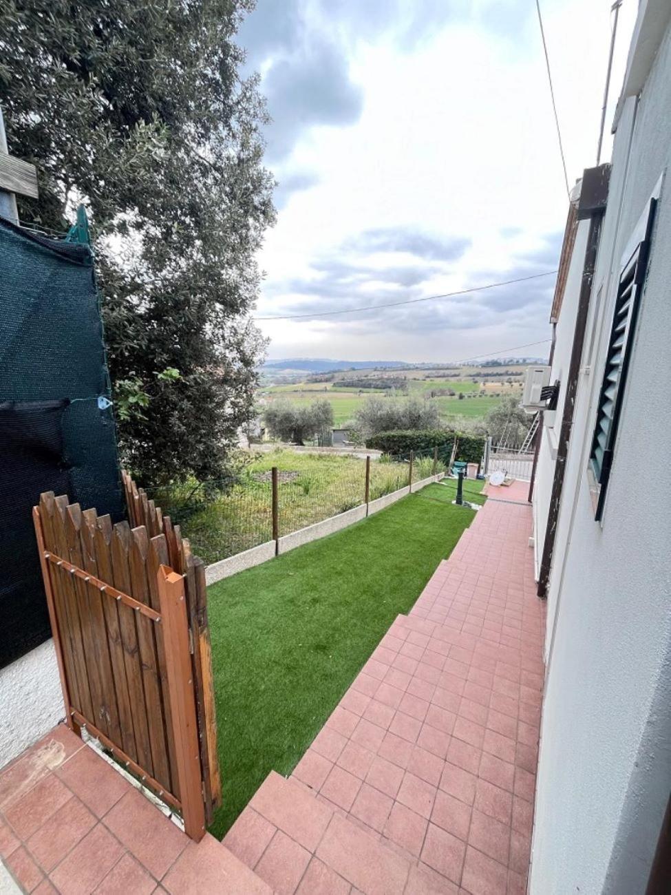 Bilo Mariagrazia Apartman Marcelli Kültér fotó